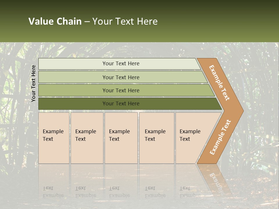 Nature Person Shade PowerPoint Template
