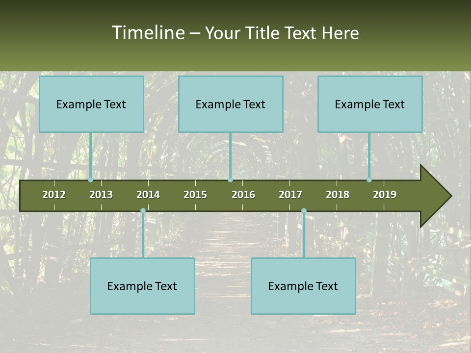 Nature Person Shade PowerPoint Template