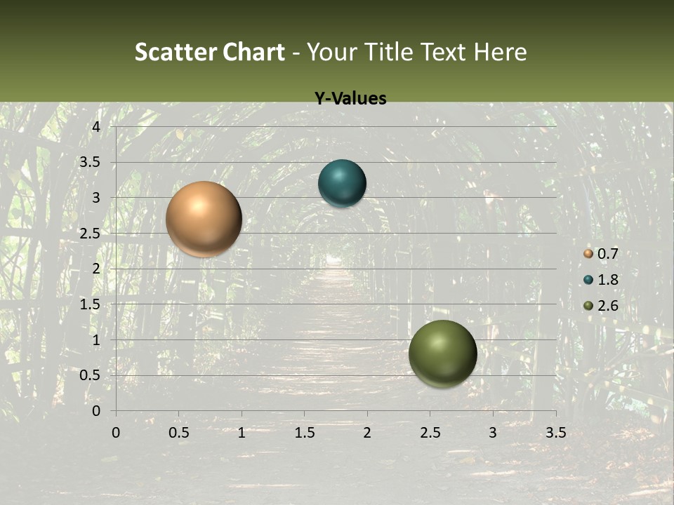 Nature Person Shade PowerPoint Template