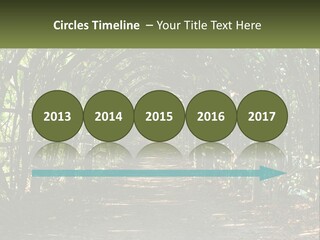 Nature Person Shade PowerPoint Template