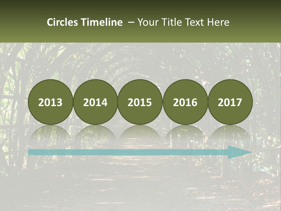 Nature Person Shade PowerPoint Template