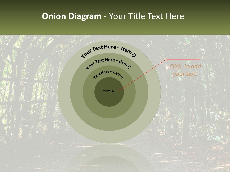 Nature Person Shade PowerPoint Template