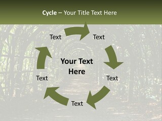 Nature Person Shade PowerPoint Template