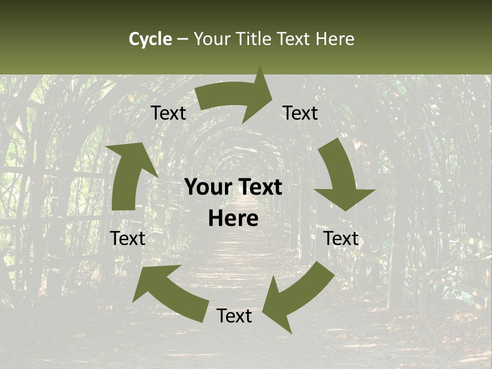 Nature Person Shade PowerPoint Template