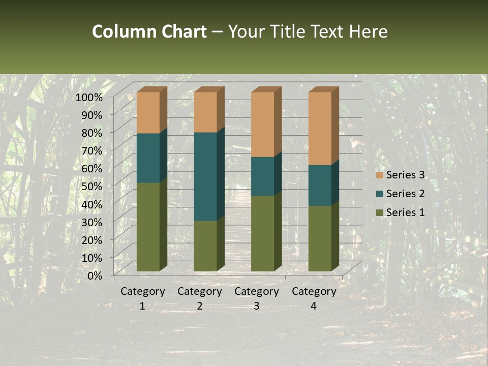 Nature Person Shade PowerPoint Template