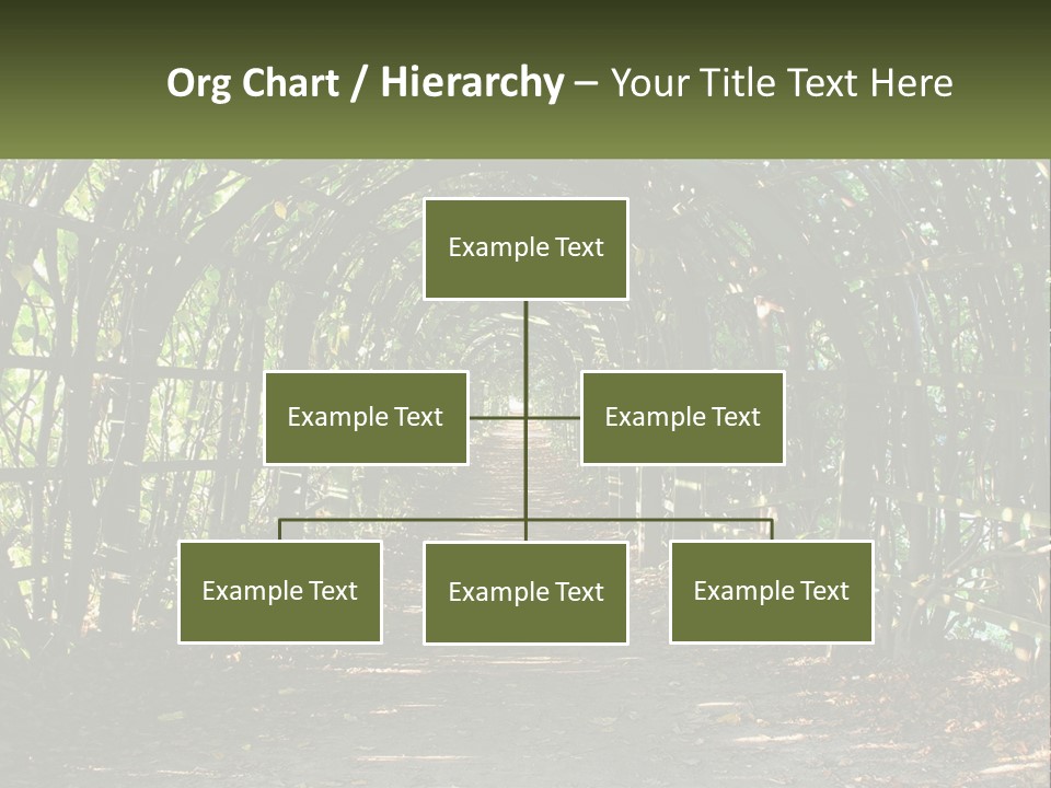 Nature Person Shade PowerPoint Template