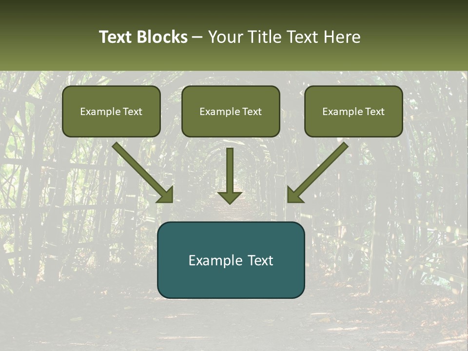 Nature Person Shade PowerPoint Template