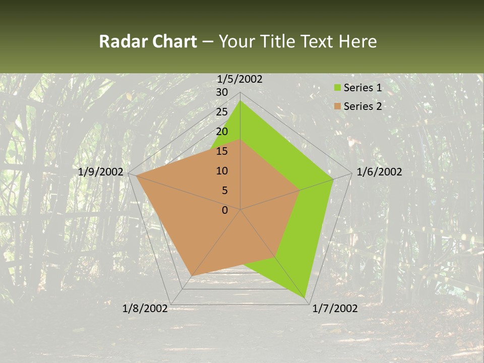 Nature Person Shade PowerPoint Template