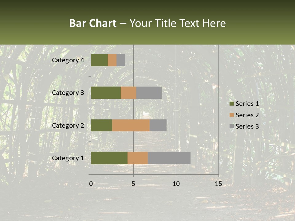 Nature Person Shade PowerPoint Template