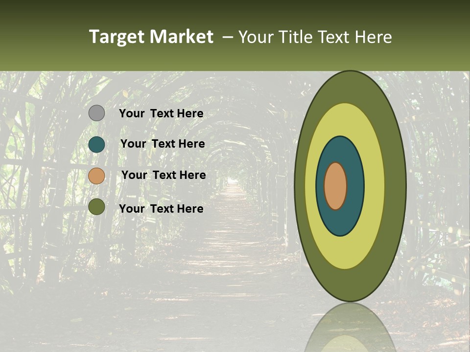 Nature Person Shade PowerPoint Template