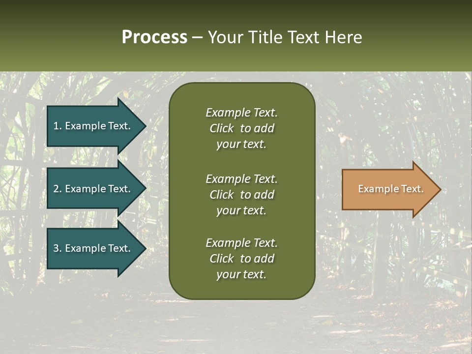 Nature Person Shade PowerPoint Template