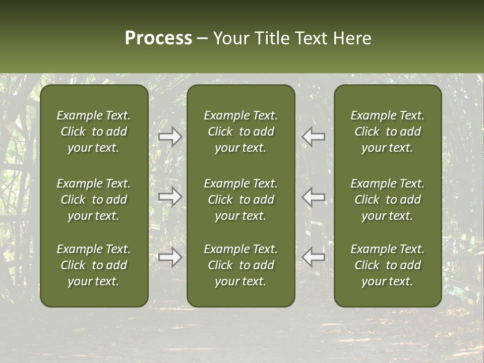 Nature Person Shade PowerPoint Template