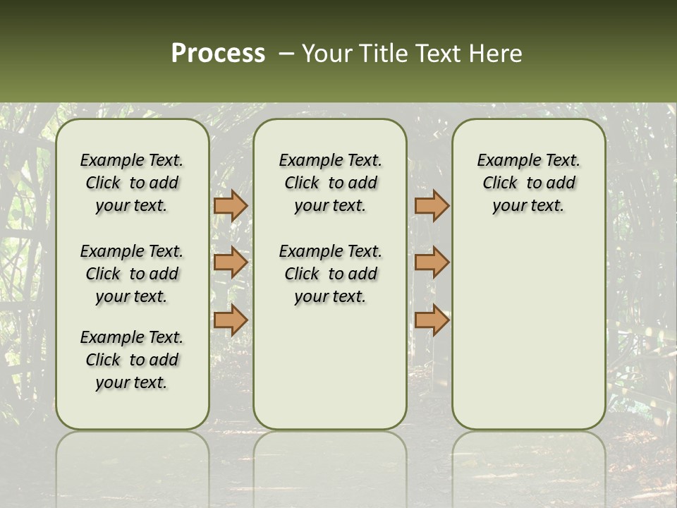Nature Person Shade PowerPoint Template