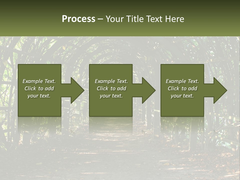 Nature Person Shade PowerPoint Template