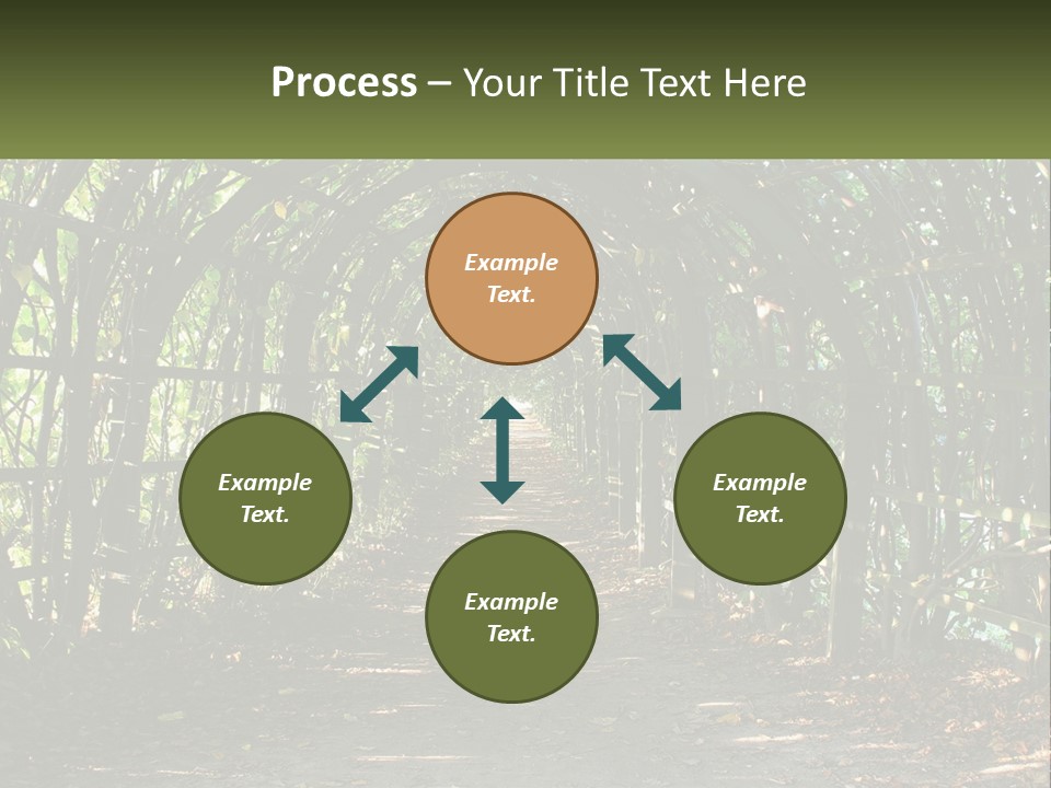 Nature Person Shade PowerPoint Template