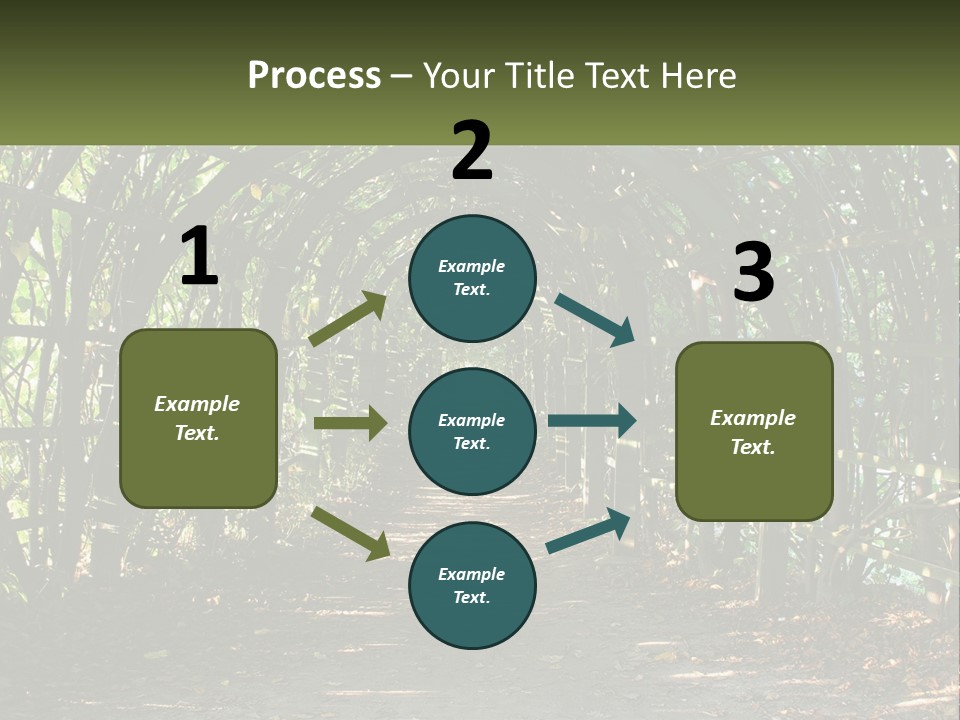 Nature Person Shade PowerPoint Template