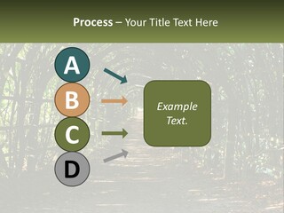 Nature Person Shade PowerPoint Template