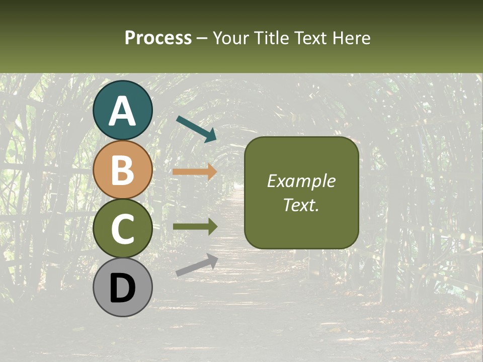 Nature Person Shade PowerPoint Template