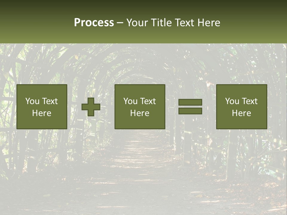 Nature Person Shade PowerPoint Template