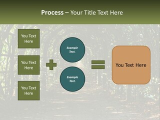 Nature Person Shade PowerPoint Template