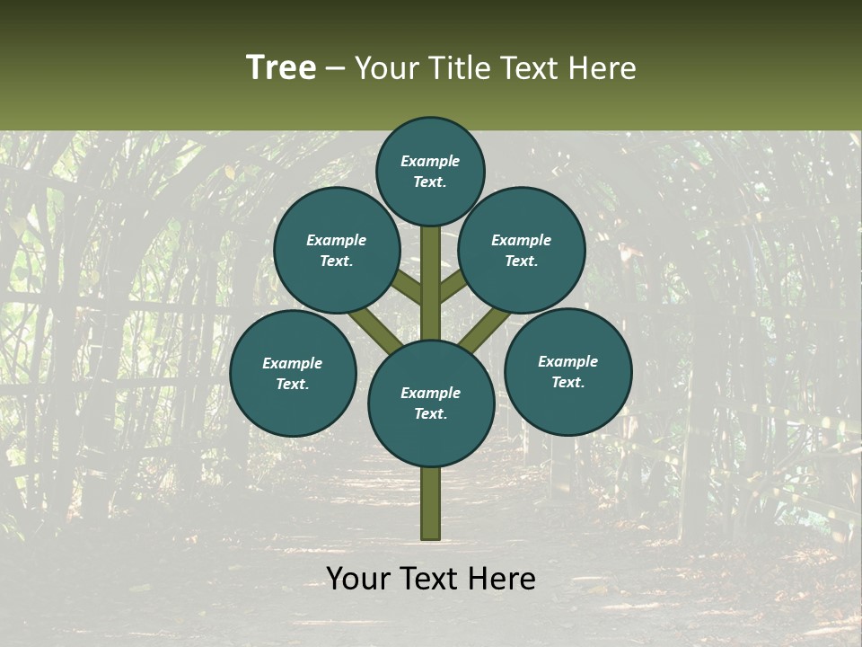 Nature Person Shade PowerPoint Template