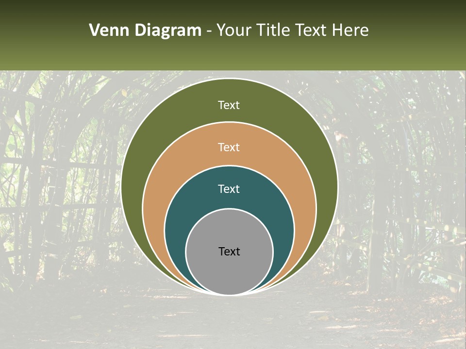 Nature Person Shade PowerPoint Template