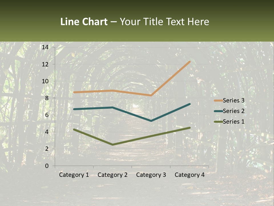 Nature Person Shade PowerPoint Template