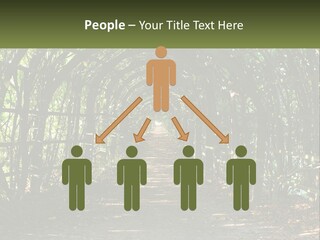 Nature Person Shade PowerPoint Template
