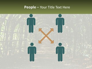 Nature Person Shade PowerPoint Template