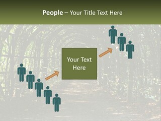 Nature Person Shade PowerPoint Template