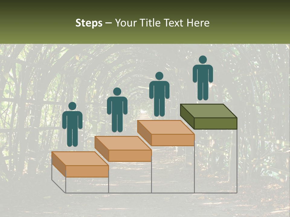 Nature Person Shade PowerPoint Template