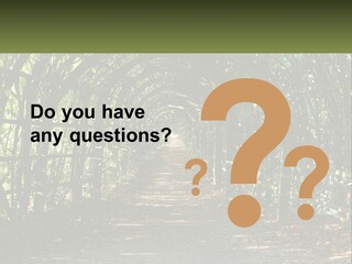 Nature Person Shade PowerPoint Template