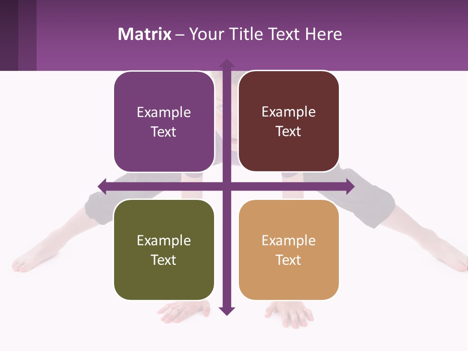 Dancing Acrobatics Showing PowerPoint Template