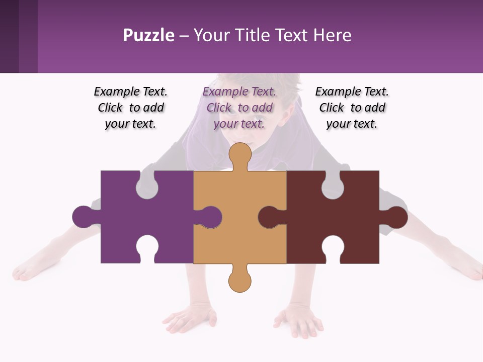 Dancing Acrobatics Showing PowerPoint Template