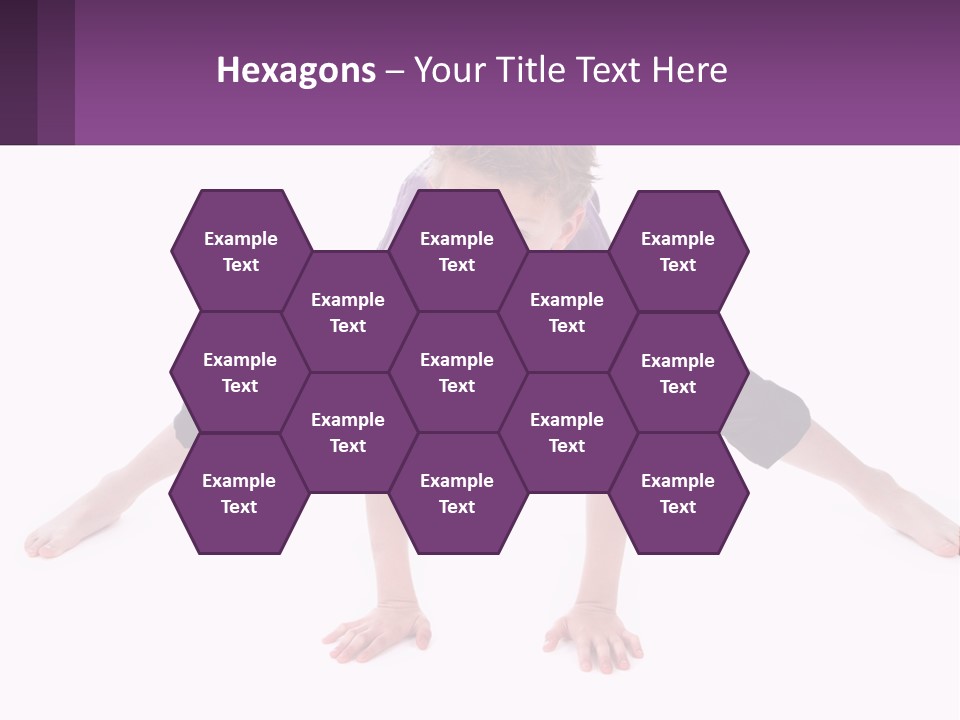 Dancing Acrobatics Showing PowerPoint Template