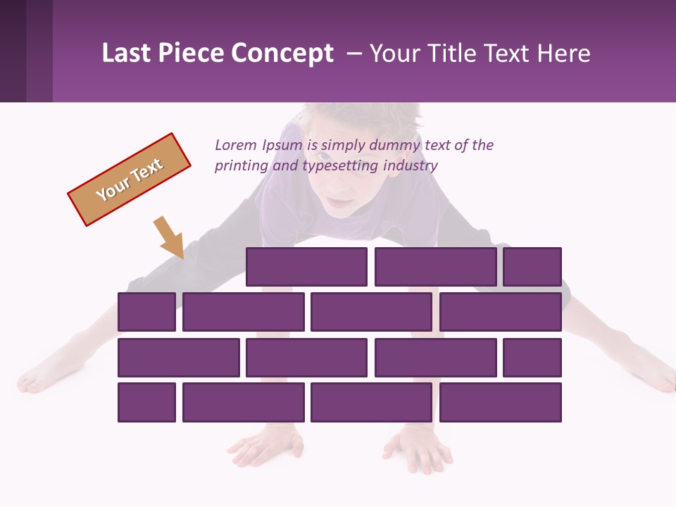 Dancing Acrobatics Showing PowerPoint Template