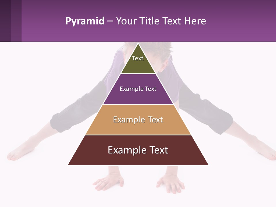 Dancing Acrobatics Showing PowerPoint Template