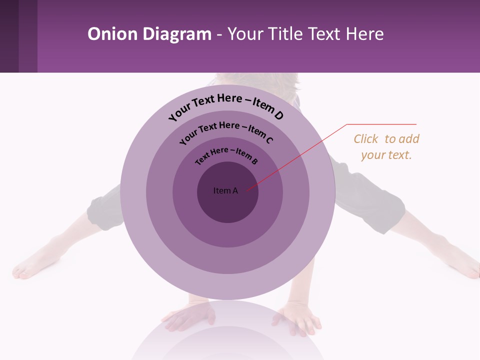 Dancing Acrobatics Showing PowerPoint Template