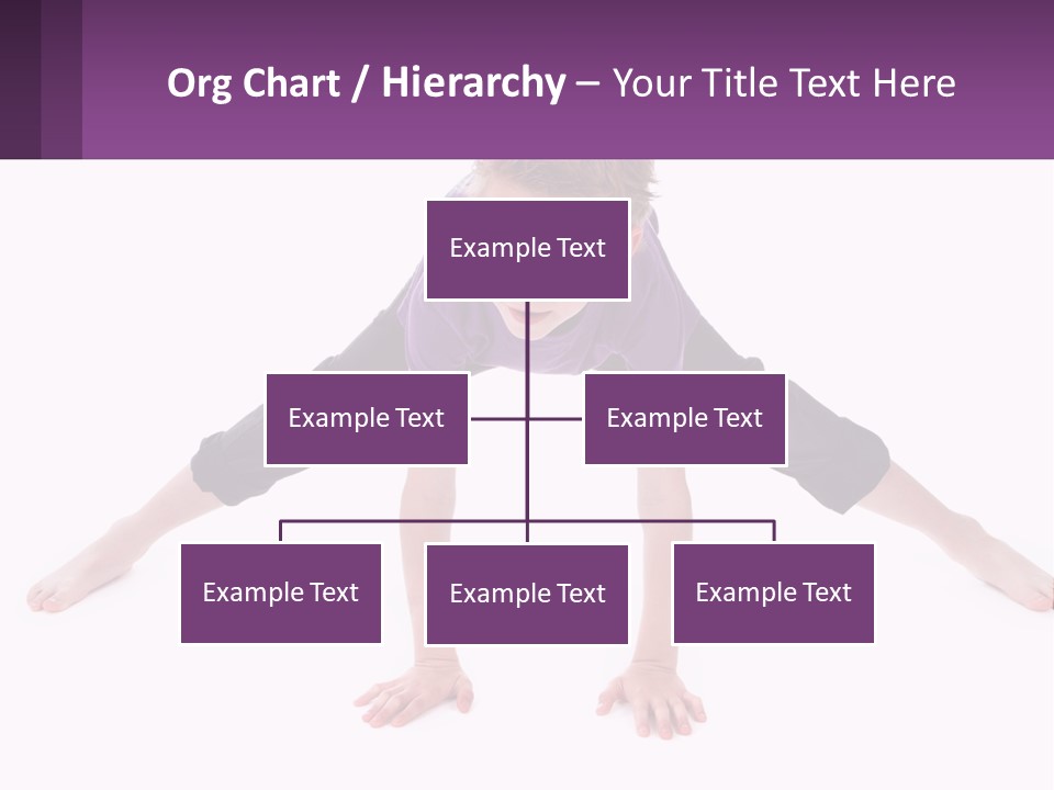 Dancing Acrobatics Showing PowerPoint Template