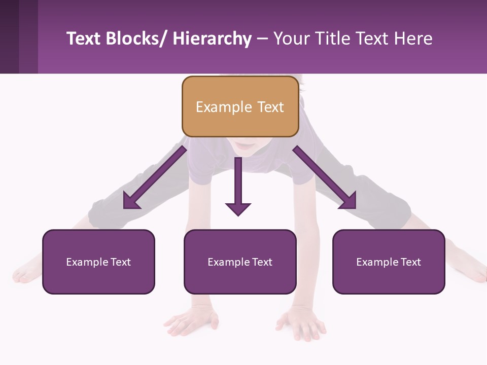 Dancing Acrobatics Showing PowerPoint Template