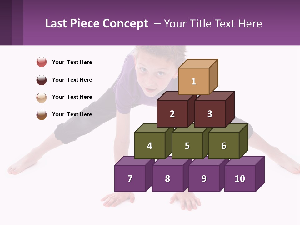 Dancing Acrobatics Showing PowerPoint Template
