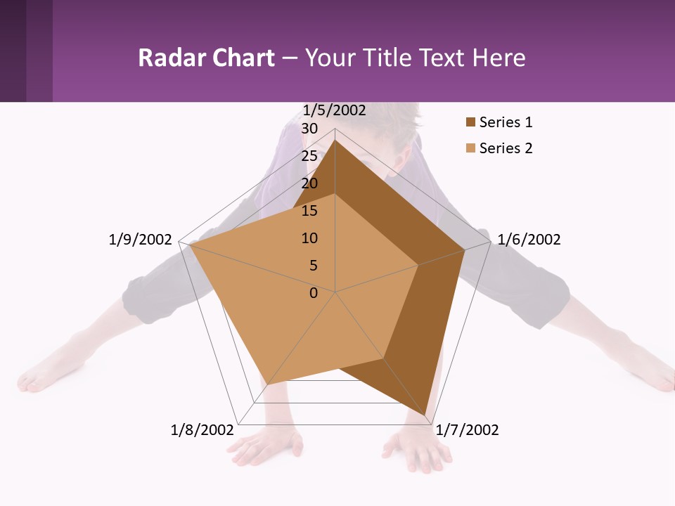 Dancing Acrobatics Showing PowerPoint Template