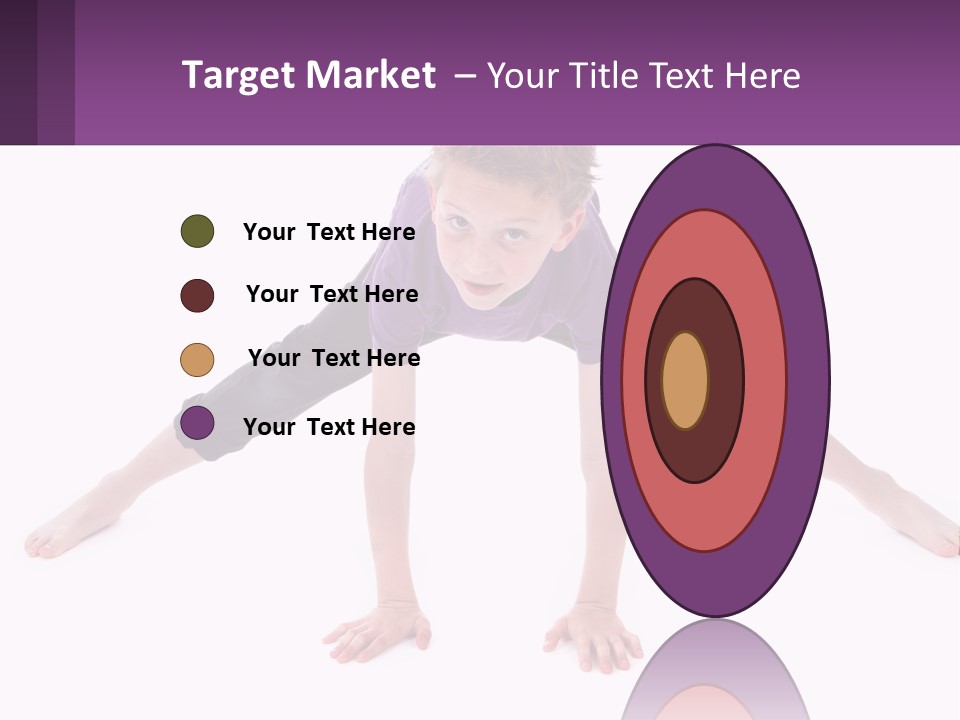 Dancing Acrobatics Showing PowerPoint Template