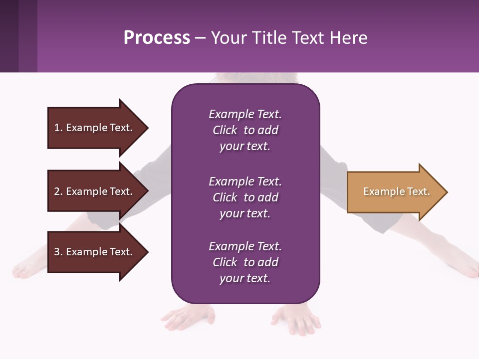 Dancing Acrobatics Showing PowerPoint Template