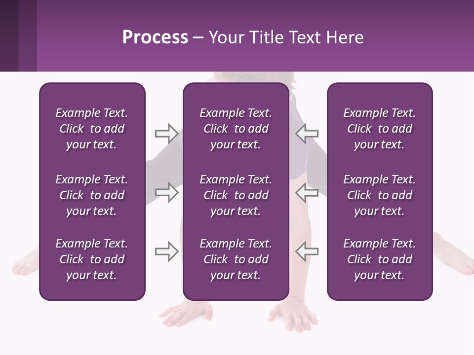 Dancing Acrobatics Showing PowerPoint Template