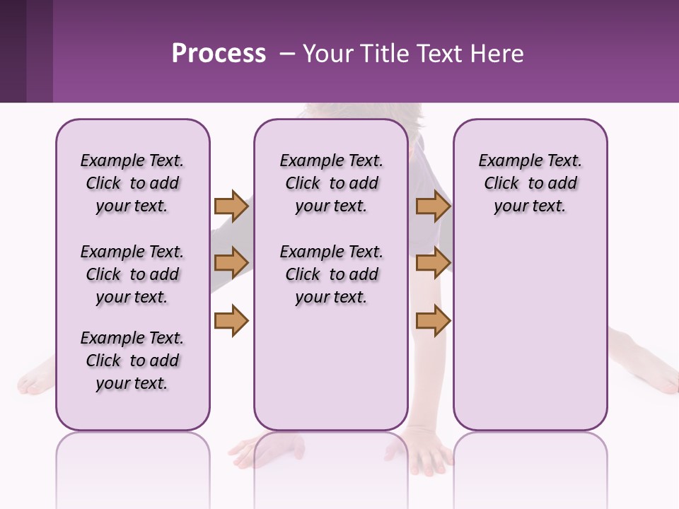 Dancing Acrobatics Showing PowerPoint Template