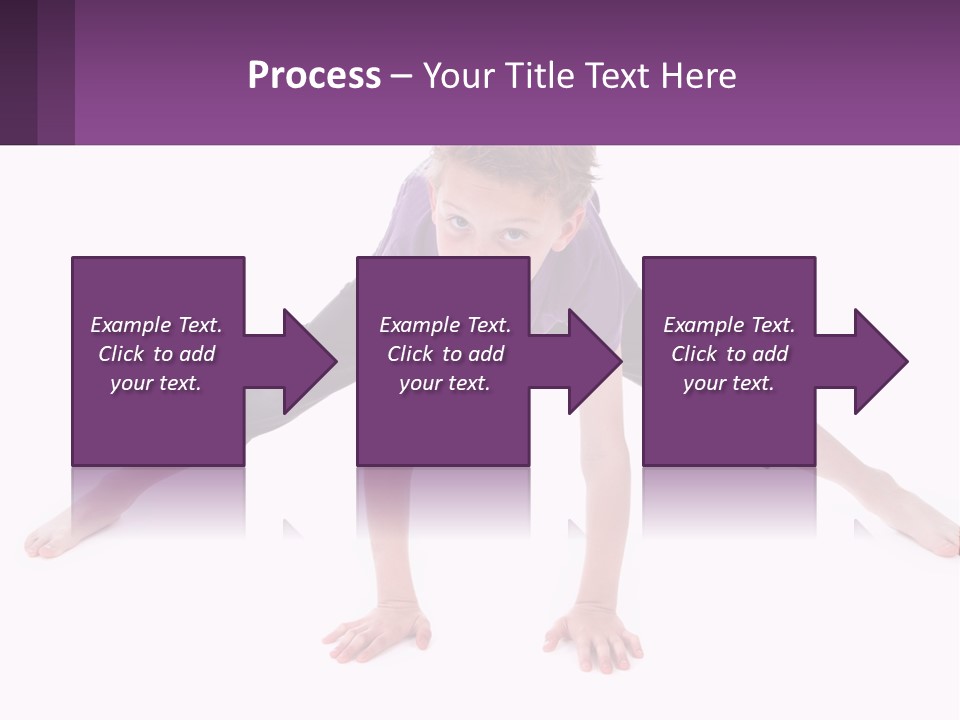 Dancing Acrobatics Showing PowerPoint Template