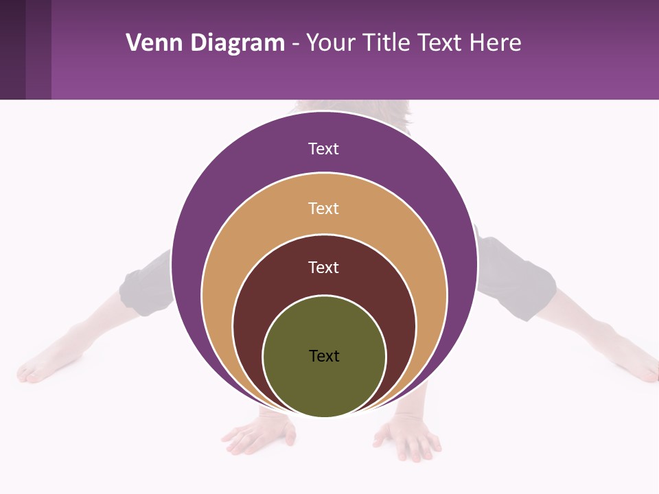 Dancing Acrobatics Showing PowerPoint Template