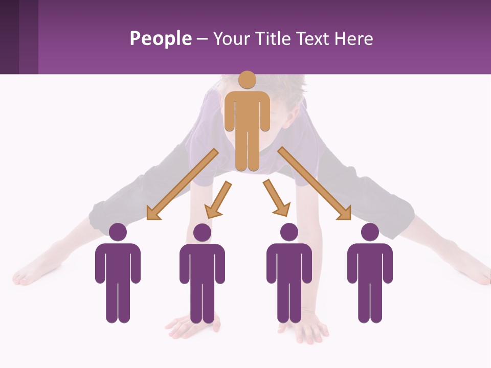 Dancing Acrobatics Showing PowerPoint Template