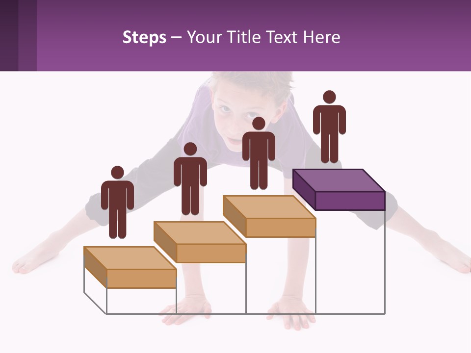 Dancing Acrobatics Showing PowerPoint Template